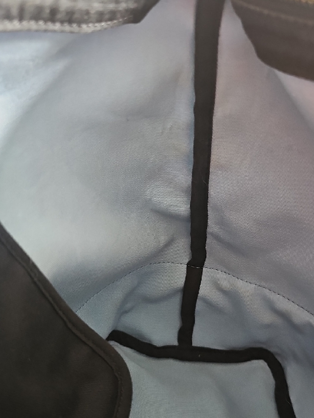 Coach Black Tan Signature Canvas Shoulder Bag Hand Large Size Leather Purse - Picture 11 of 12